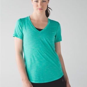Lululemon V neck tshirt